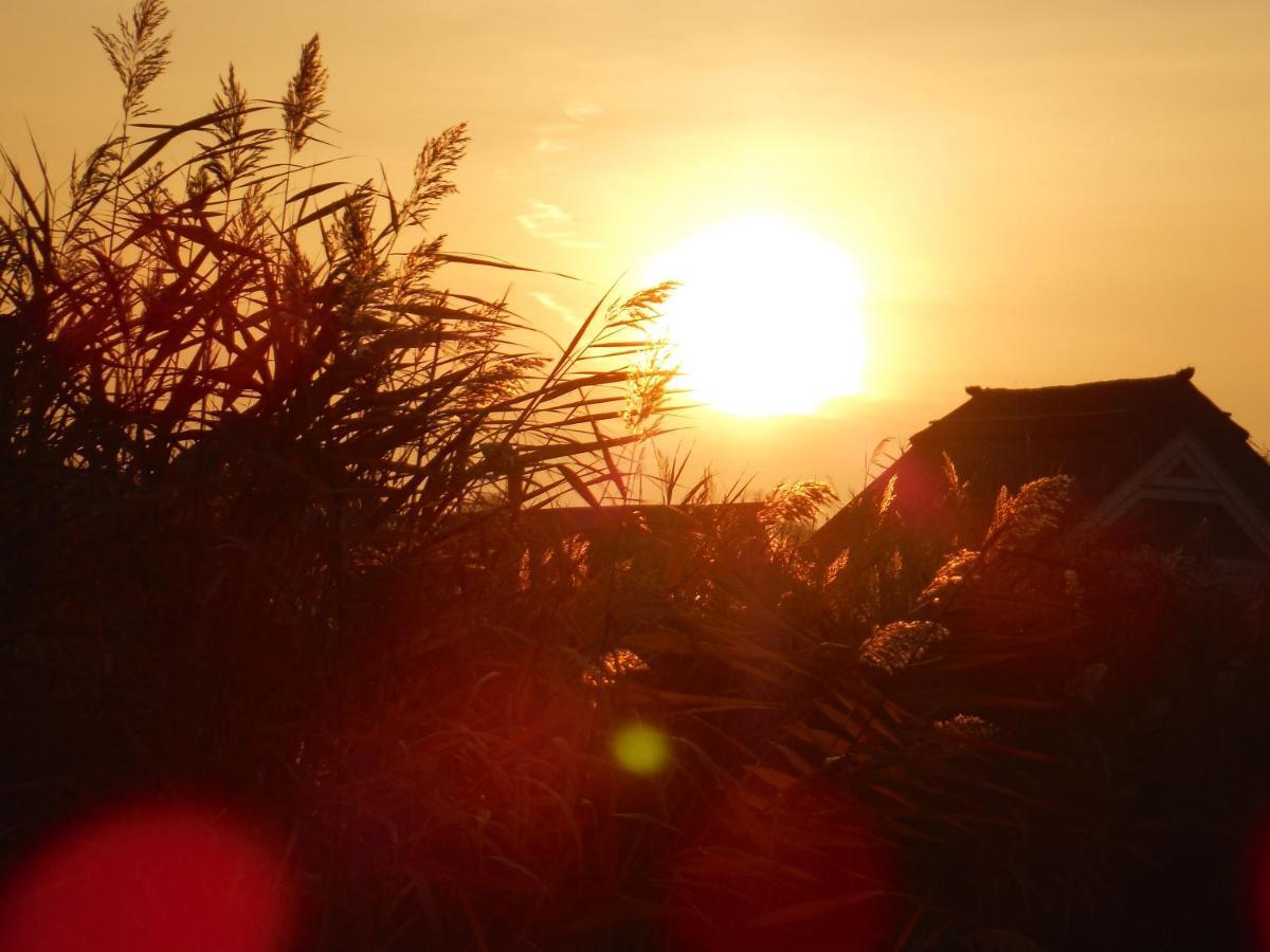 Pfahlbau Sunset I Toplage Elektroboot Inklusive รุสท์ ภายนอก รูปภาพ
